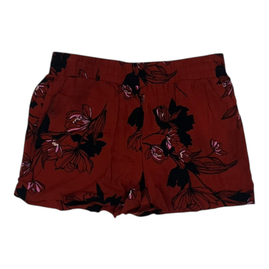 Shorts By Apt 9 In Red, Size:S