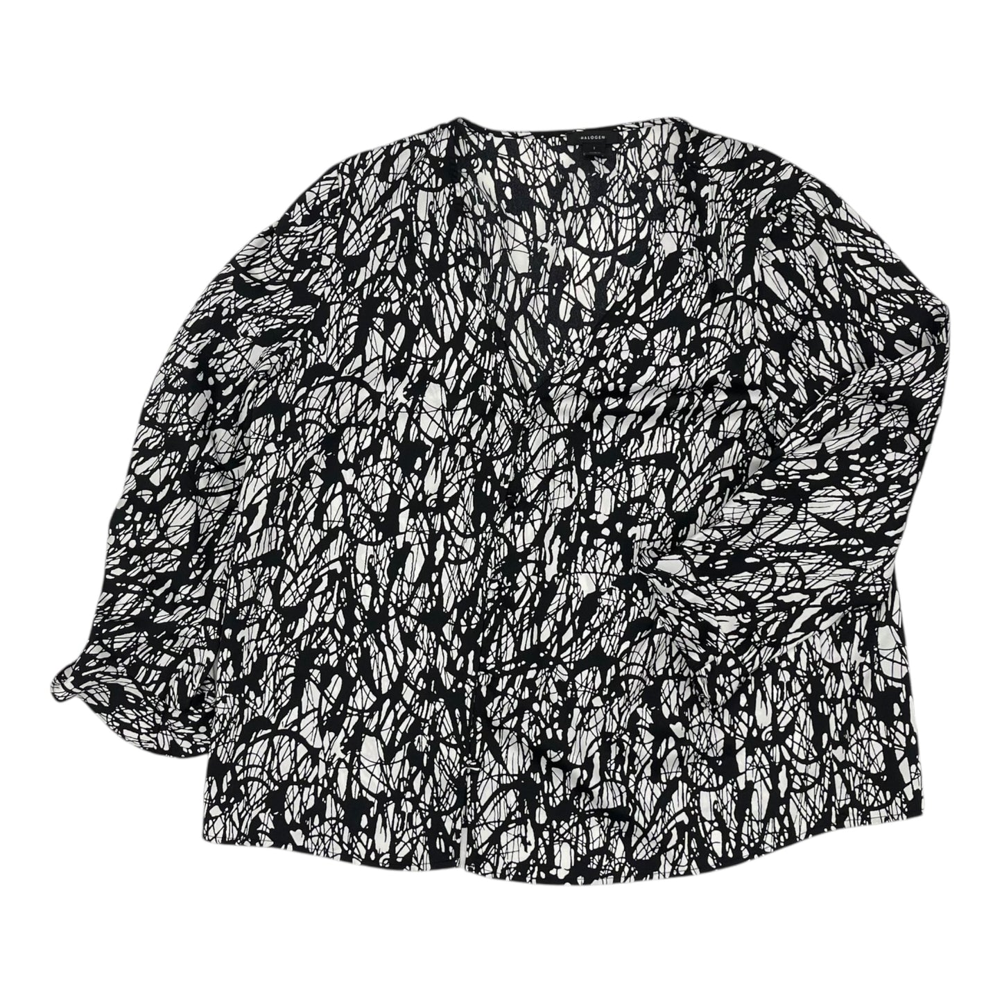 Top Ls By Halogen In Black & White, Size:L
