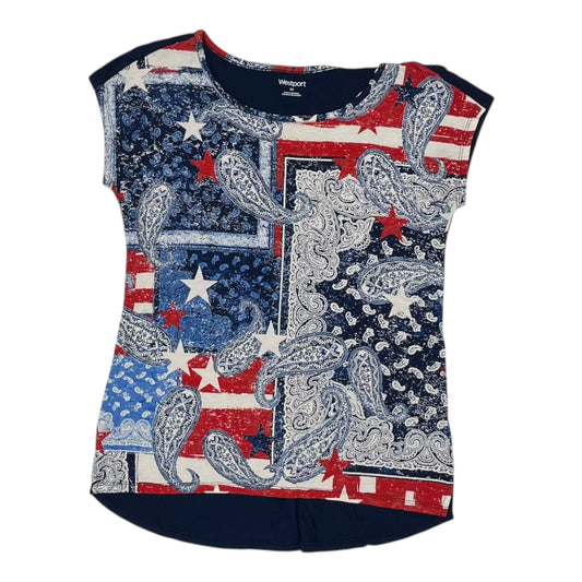 Top Ss By Westport In Blue, Size:Xs