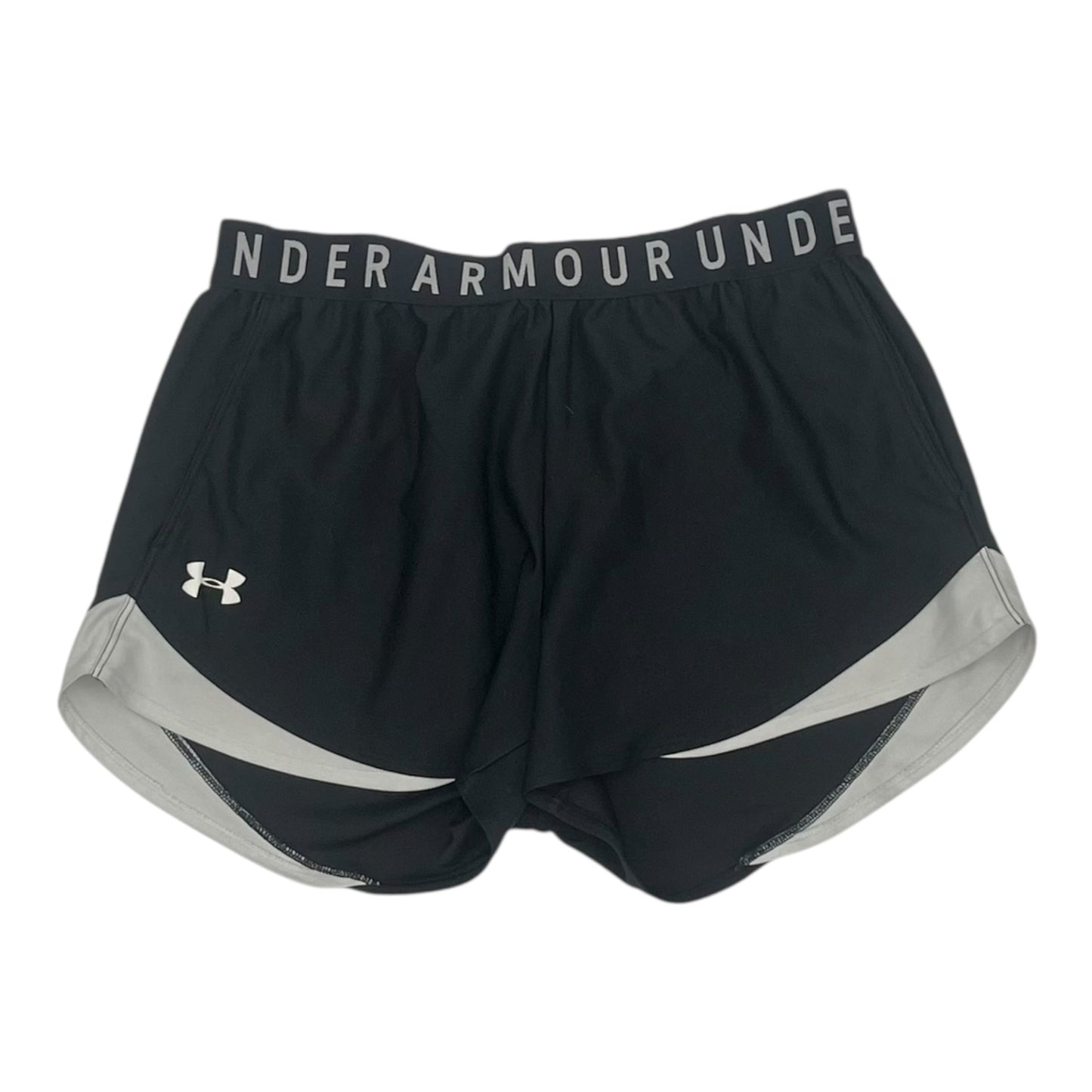 Athletic Shorts By Under Armour In Black, Size:L