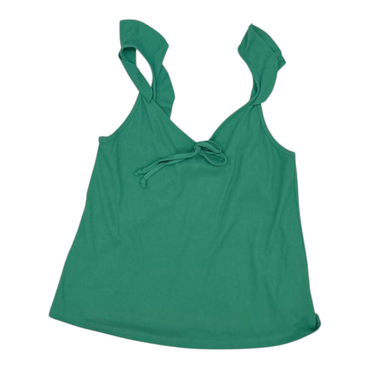 Top Sleeveless By Jessica Simpson In Green, Size:S