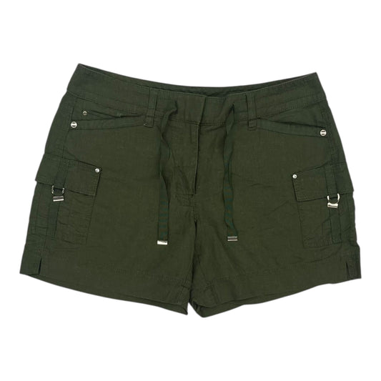Shorts By White House Black Market In Green, Size:8