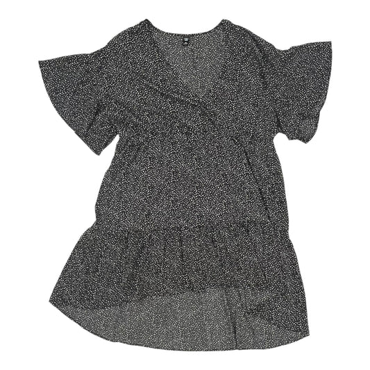 Dress Party Short By Shein In Black & White, Size:4X