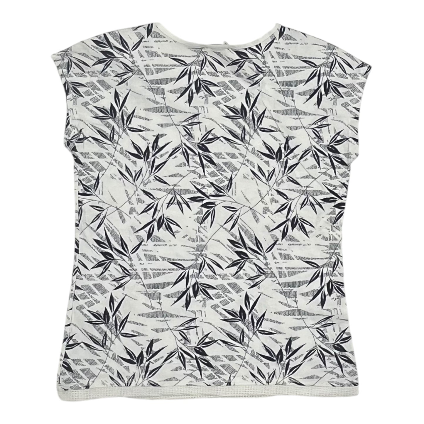 Top Ss By Christopher And Banks In Blue & White, Size:S