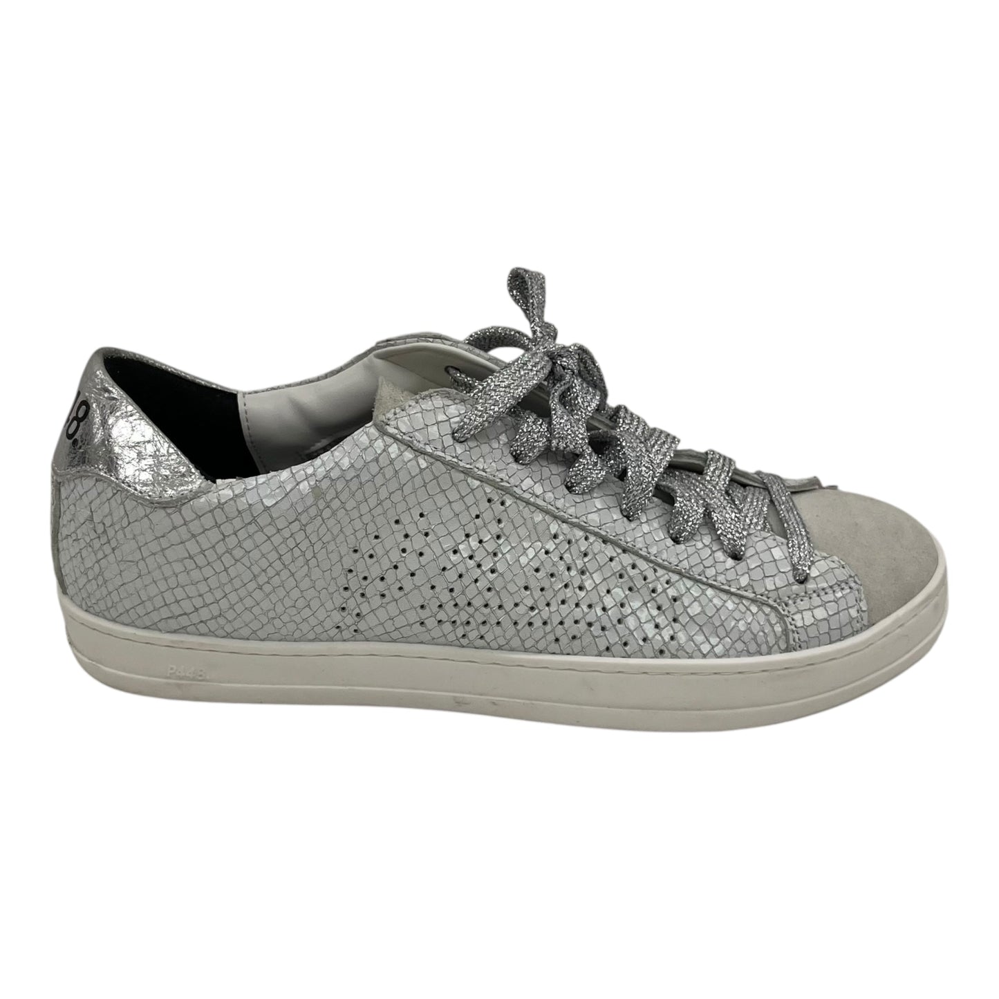 Shoes Sneakers By P448 In Grey, Size:7.5