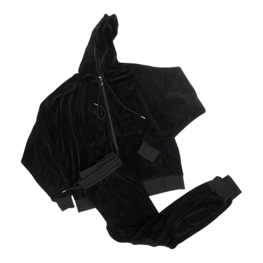 Lounge Set Pants By Clothes Mentor In Black, Size:Xl