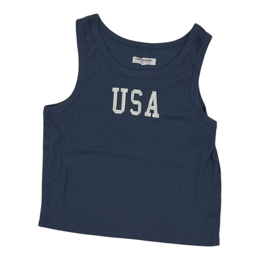 Tank Top By Grayson Threads In Blue, Size:Xl