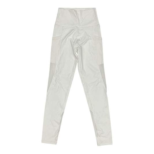 Athletic Leggings By Aerie In White, Size:S