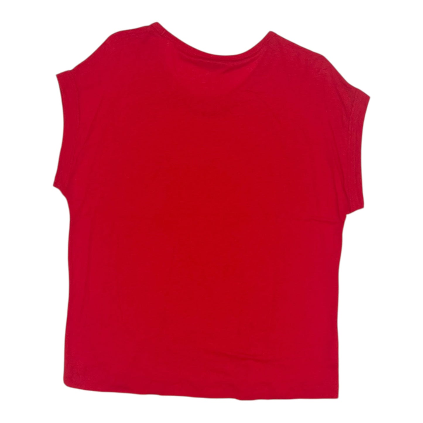 Top Ss By Loft In Red, Size:L