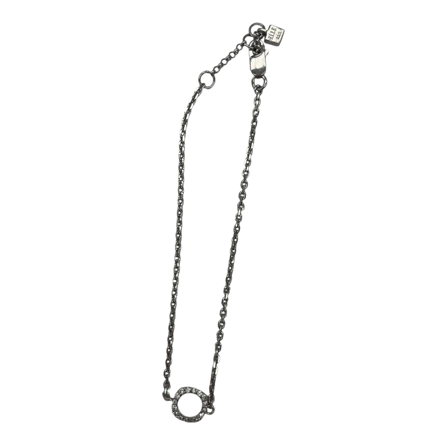 Bracelet Sterling Silver By Elle In Silver