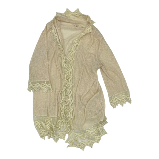 Cardigan By Lady Noiz In Cream, Size:M