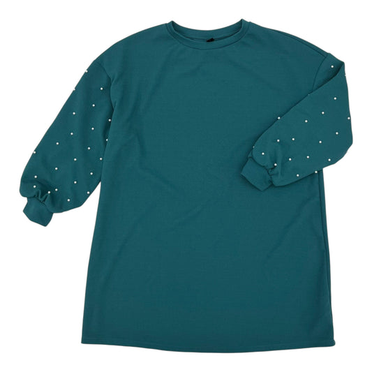 Dress Party Short By Shein In Green, Size:2X