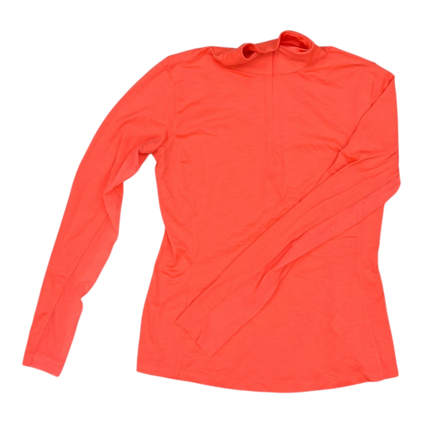 Athletic Top Ls Collar By Slazenger In Pink, Size:S