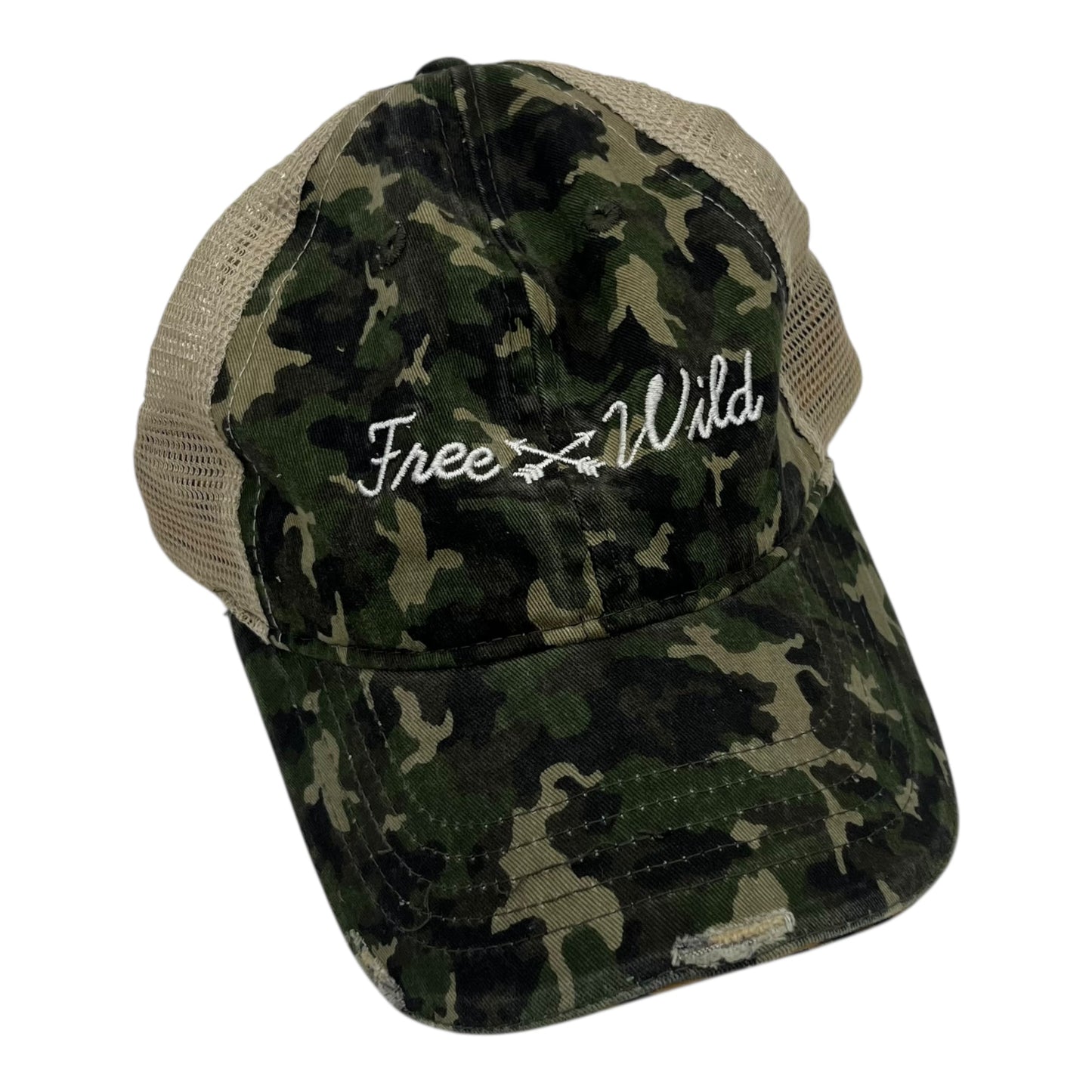 Hat Baseball Cap By    Clothes Mentor In Camouflage Print