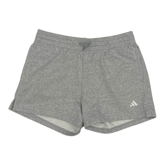 Athletic Shorts By Adidas In Grey, Size:L