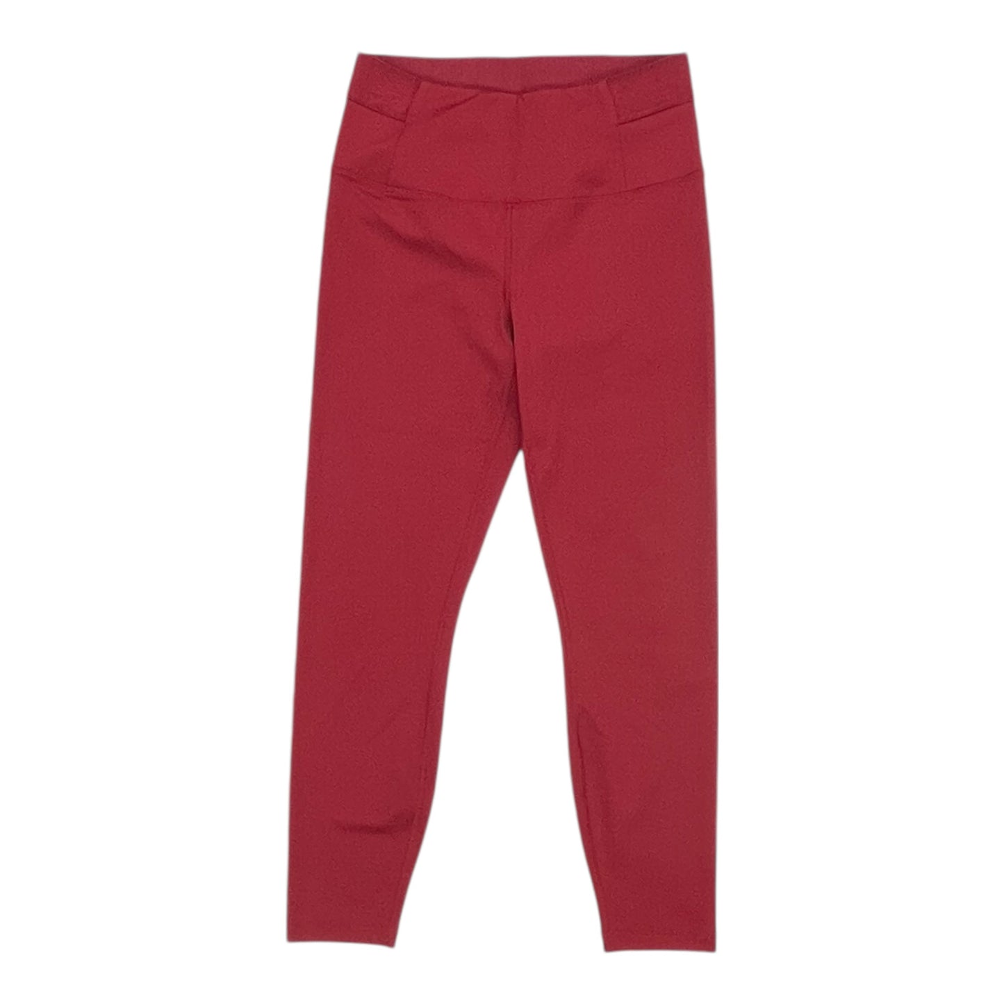 Athletic Leggings By Yogalicious In Red, Size:M