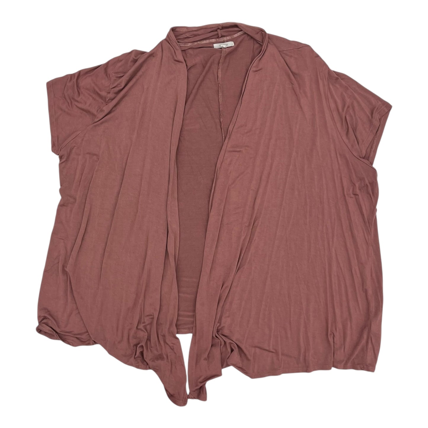 Cardigan By Maurices In Taupe, Size:3X