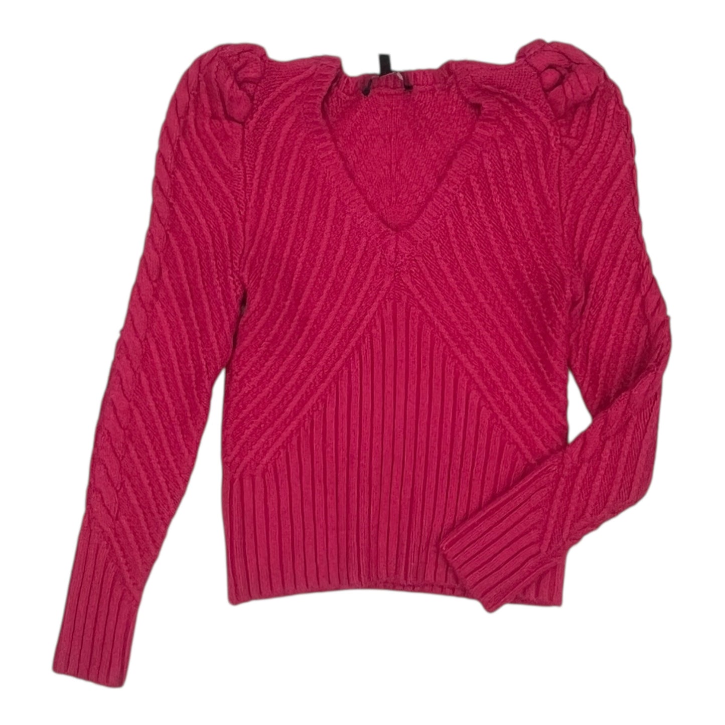 Sweater By White House Black Market In Pink, Size:M