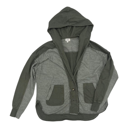 Jacket Shirt By Bke In Green, Size:S