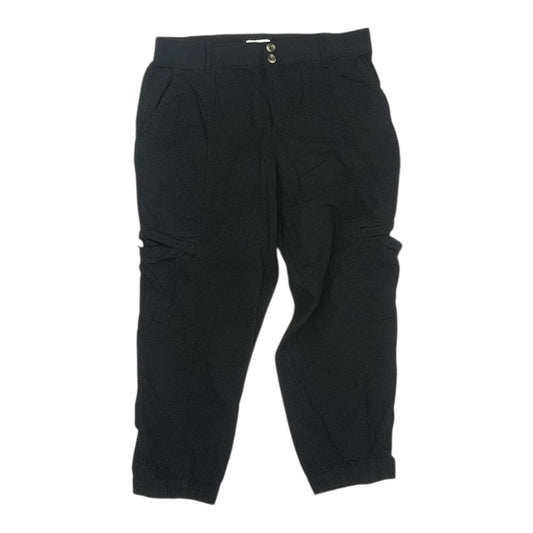 Pants Cargo & Utility By Sonoma In Black, Size:16