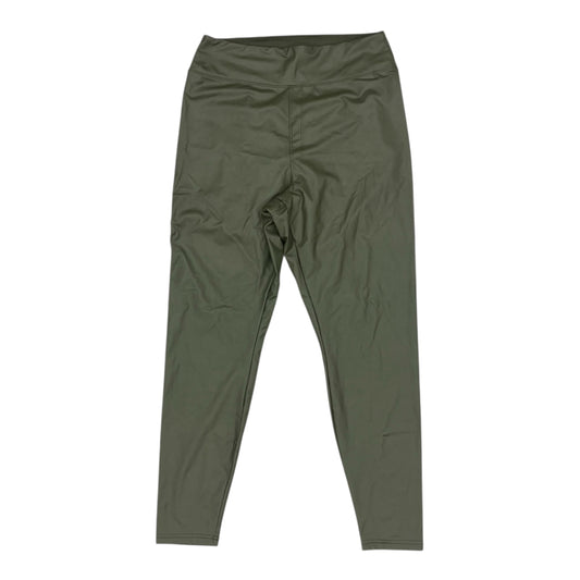Pants Leggings By Offline In Green, Size:Xl