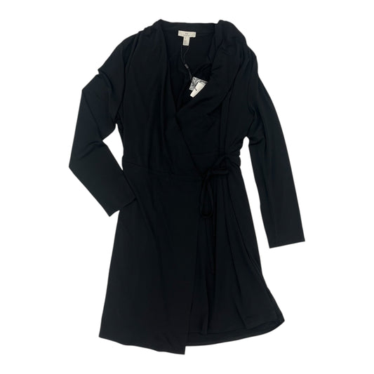 Dress Designer By Halston In Black, Size:L