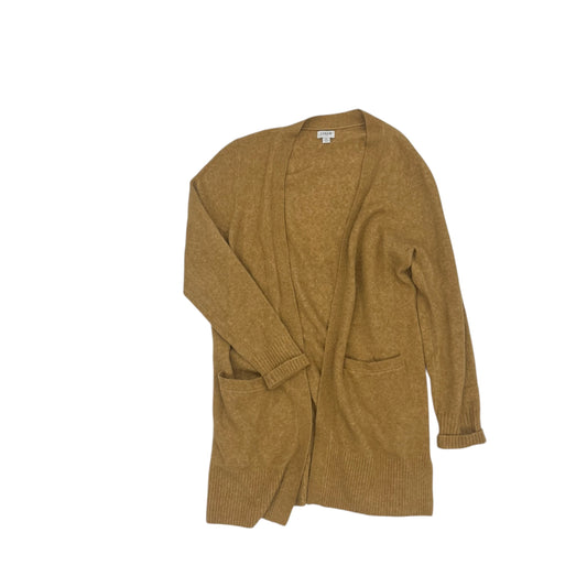 Sweater Cardigan By J. Crew In Brown, Size:M