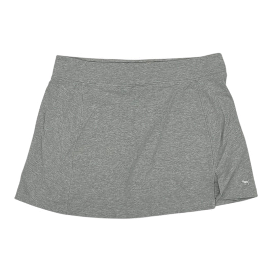 Athletic Skort By Pink In Grey, Size:Xl