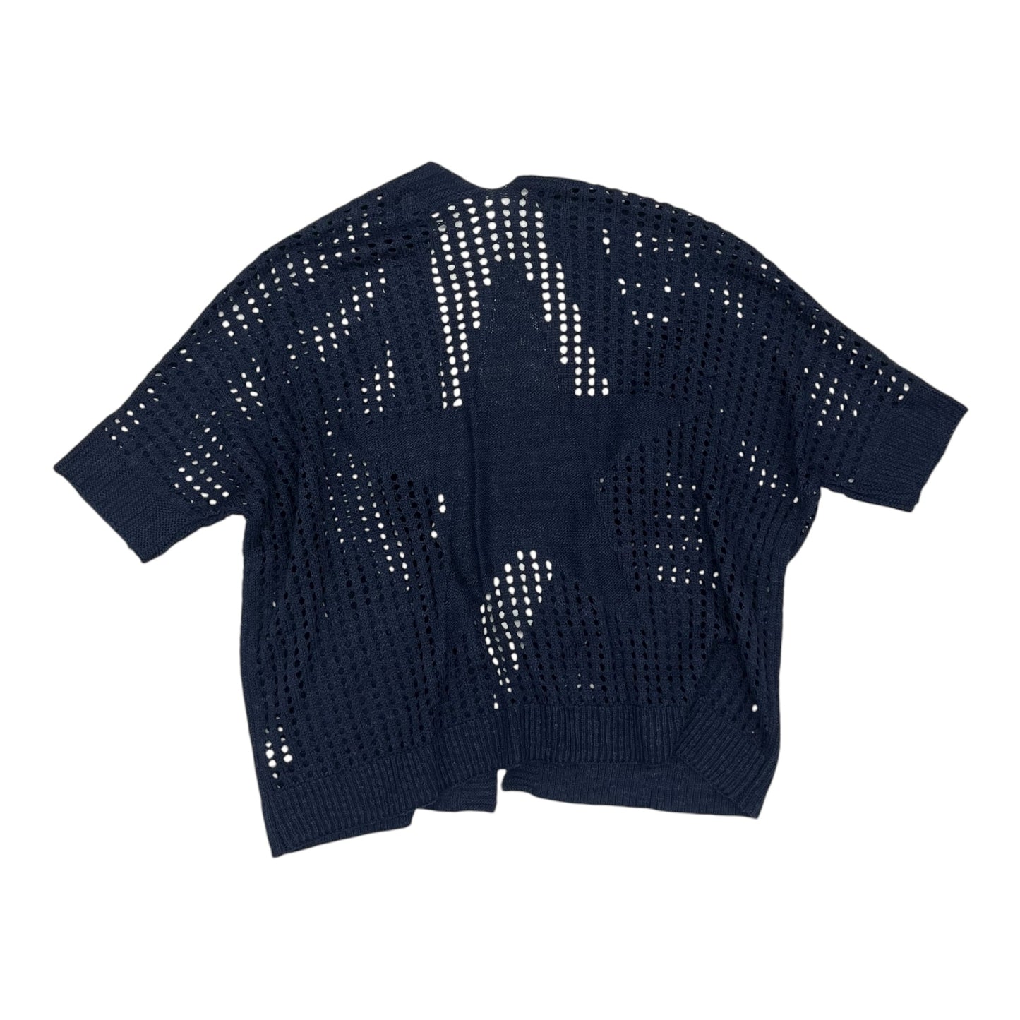 Sweater Cardigan By Maurices In Navy, Size:S