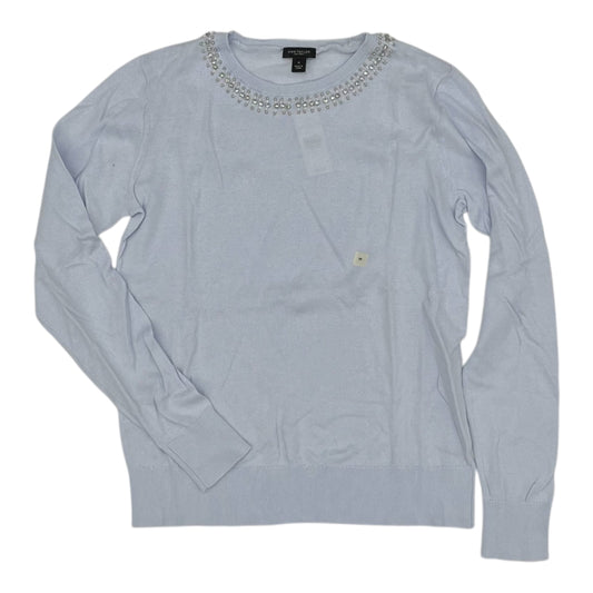 Sweater By Ann Taylor In Blue, Size:M