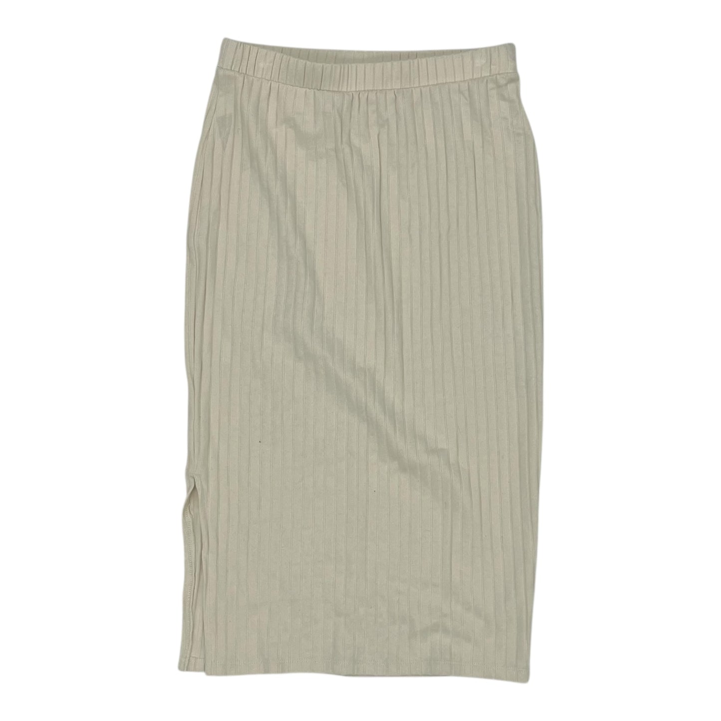 Skirt Midi By Old Navy In Tan, Size:M