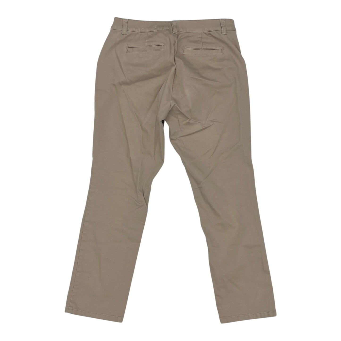 Pants Chinos & Khakis By Christopher And Banks In Tan, Size:6P