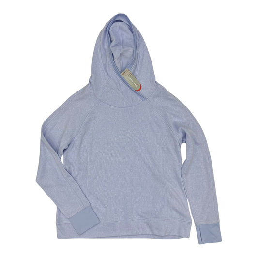 Athletic Sweatshirt Hoodie By Exertek In Blue, Size:Xl