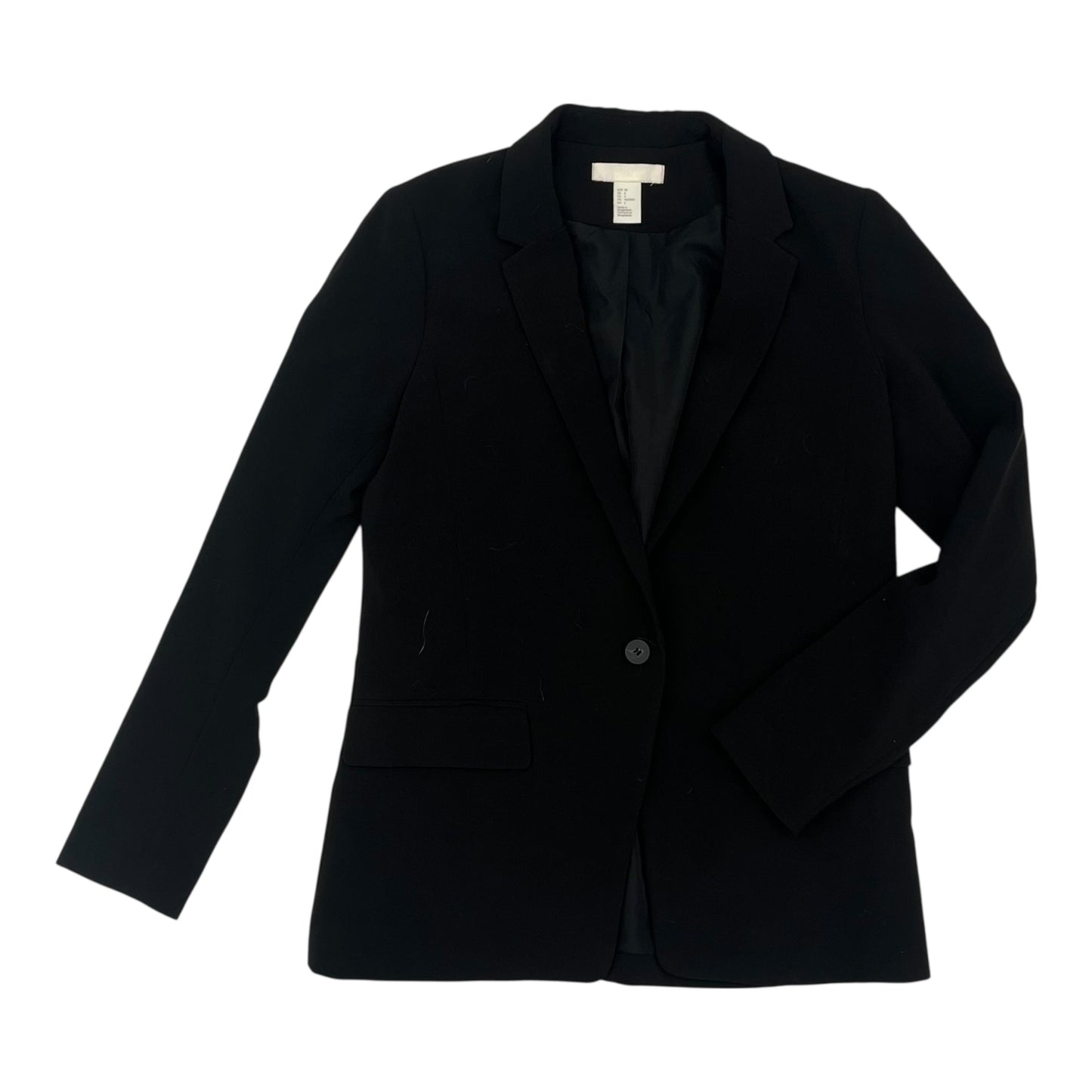 Blazer By H&M In Black, Size:S