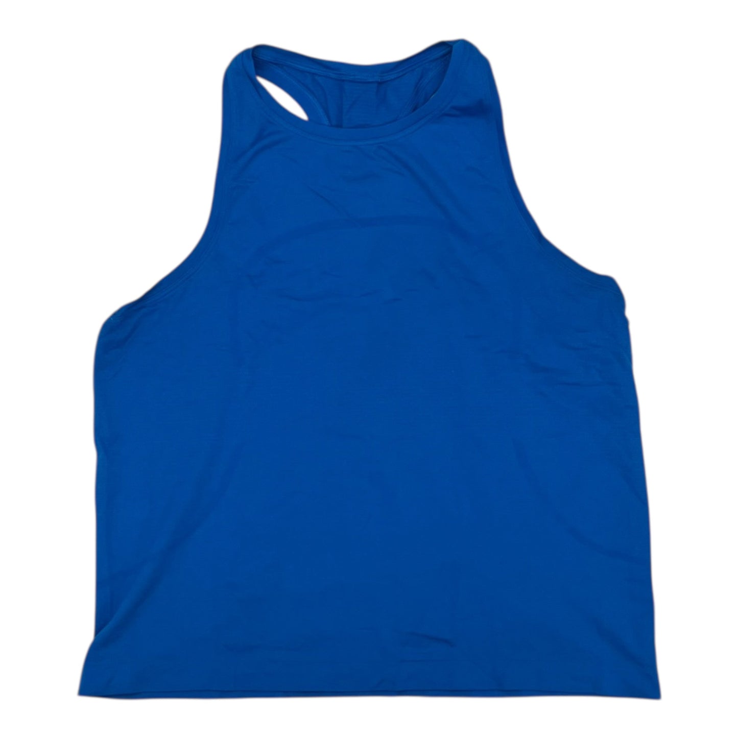 Athletic Tank Top By Lululemon In Blue, Size:L