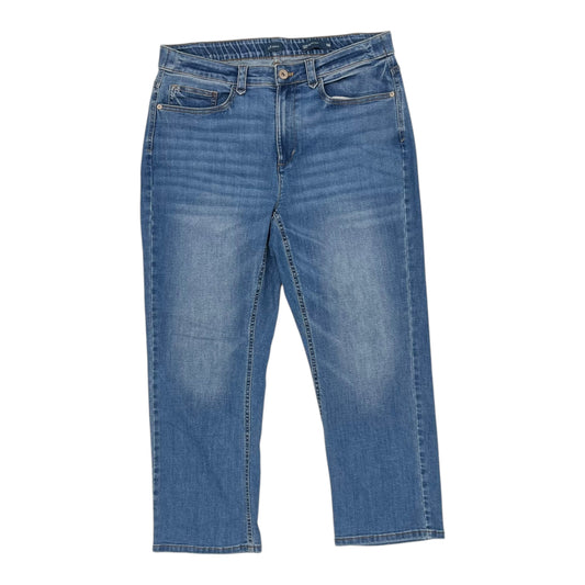 Jeans Boot Cut By J. Jill In Blue Denim, Size:16