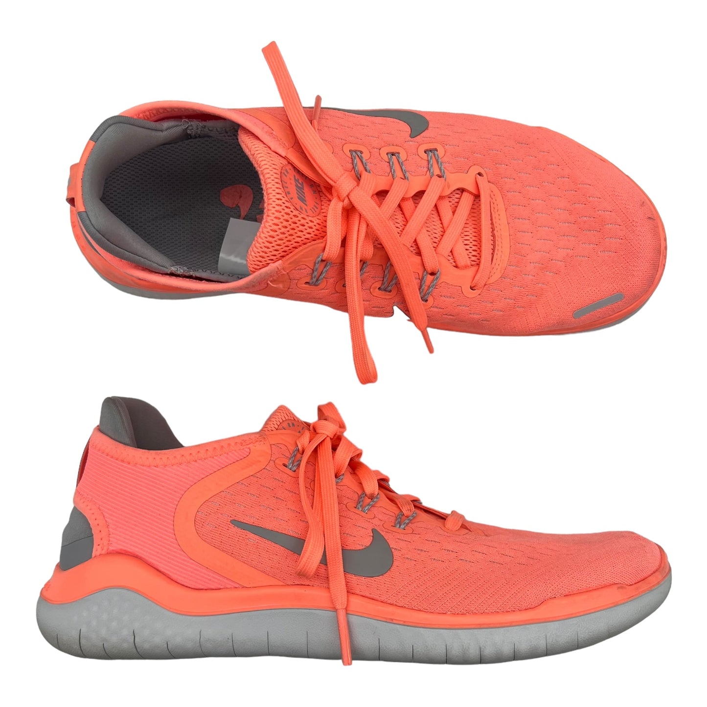 CORAL NIKE APPAREL SHOES ATHLETIC, Size 8.5