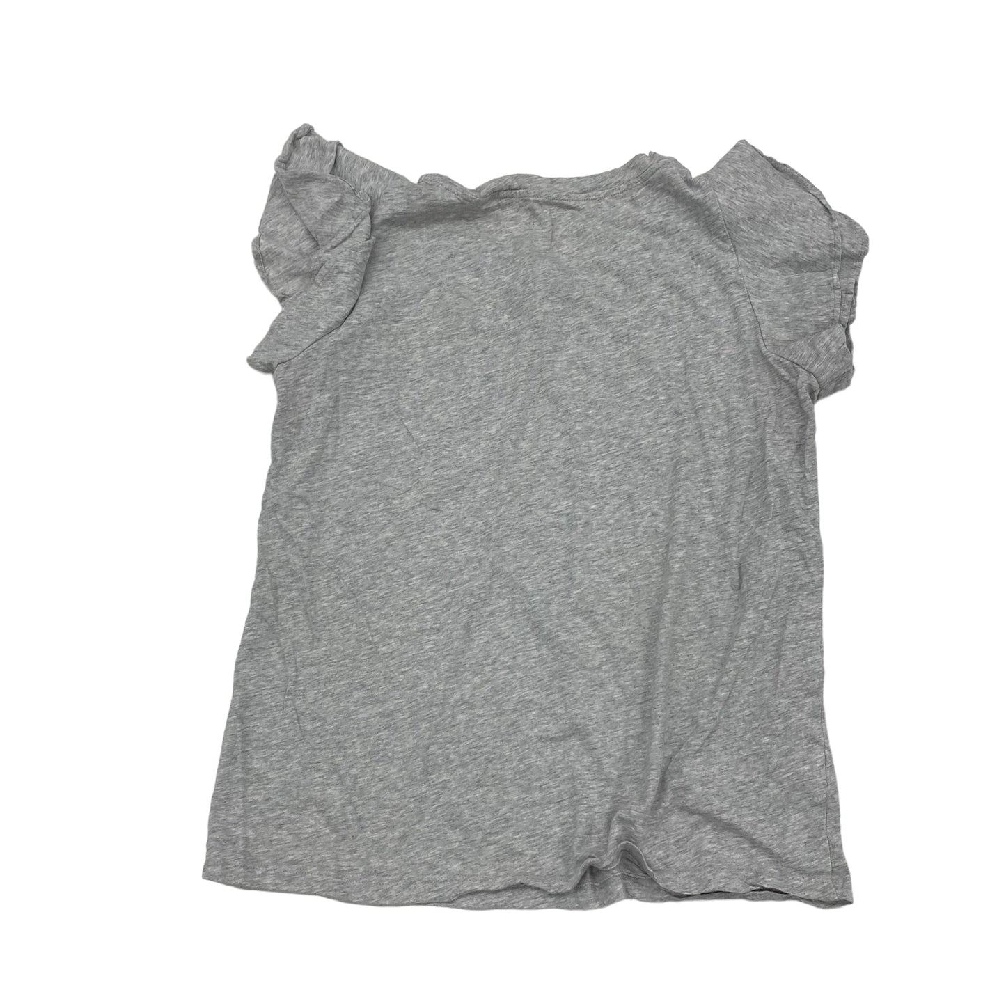 GREY TOP SS by LOFT Size:M