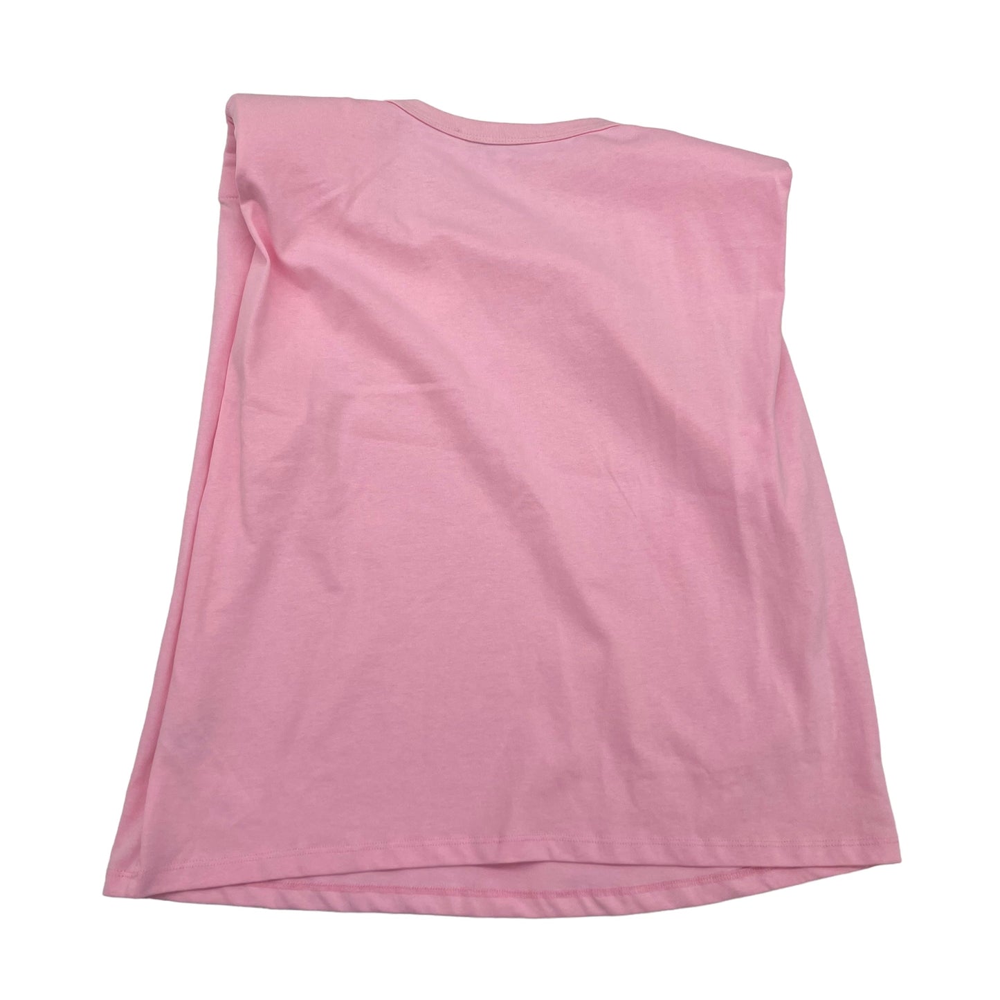 PINK ENDLESS ROSE TOP SLEEVELESS, Size S