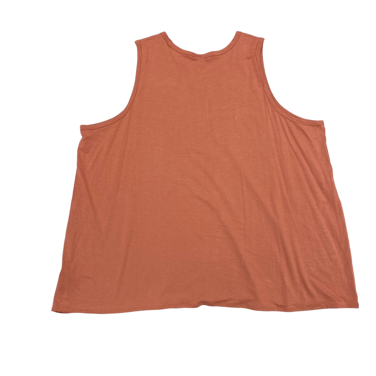 ORANGE OLD NAVY TOP SLEEVELESS, Size XXL