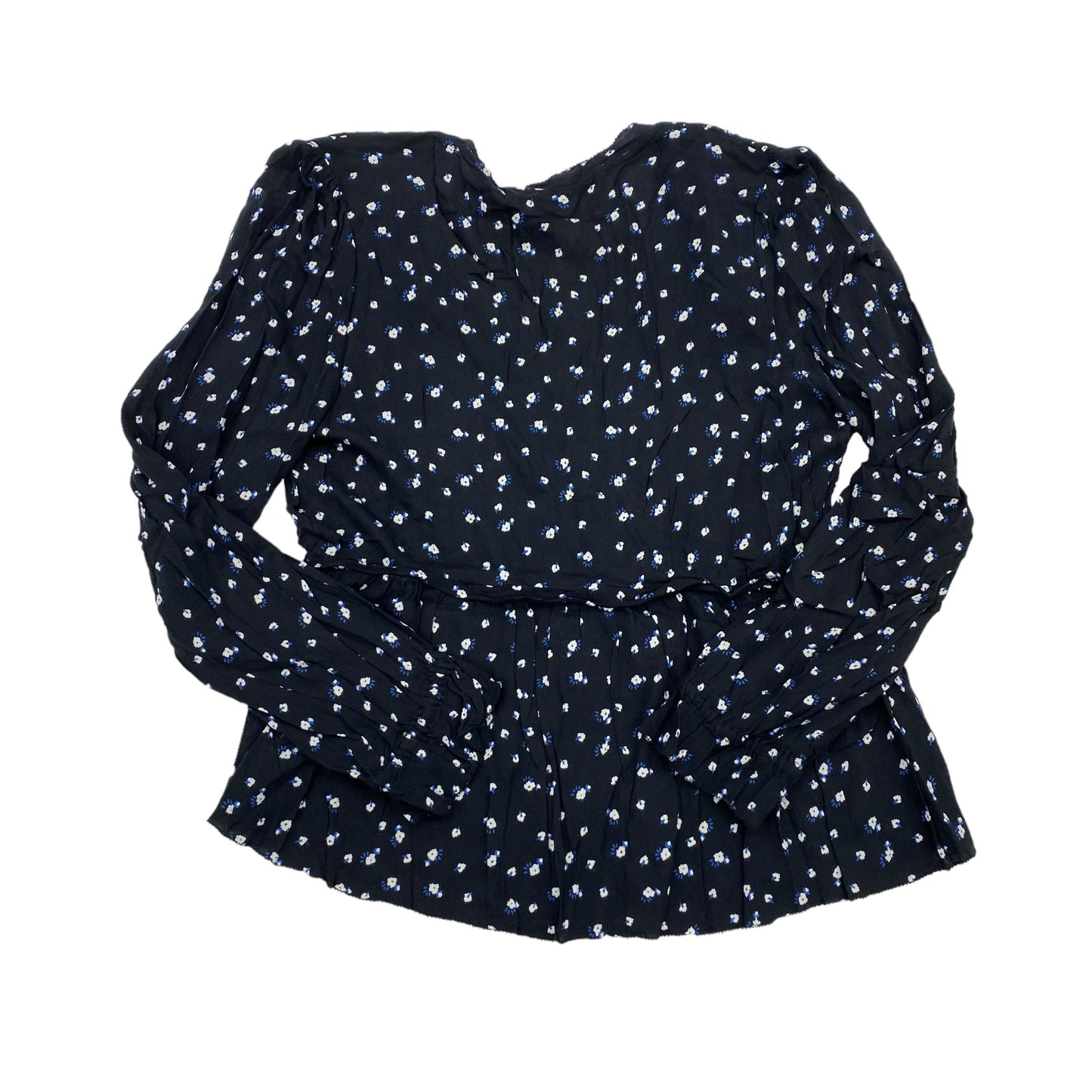 BLACK TOP LS by LUCKY BRAND Size:L