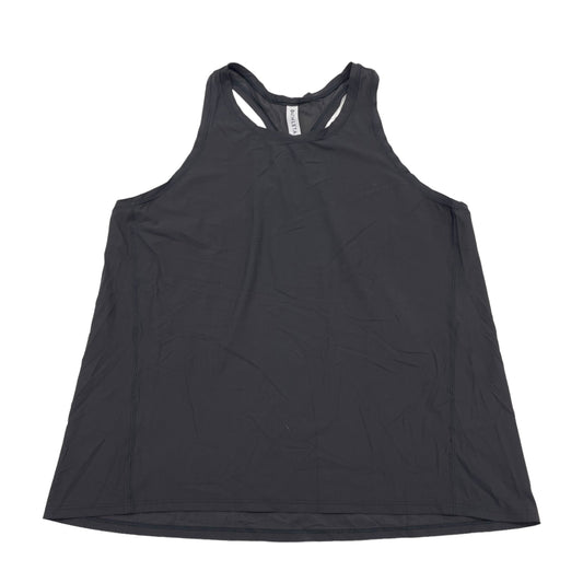 BLACK ATHLETIC TANK TOP by ATHLETA Size:L