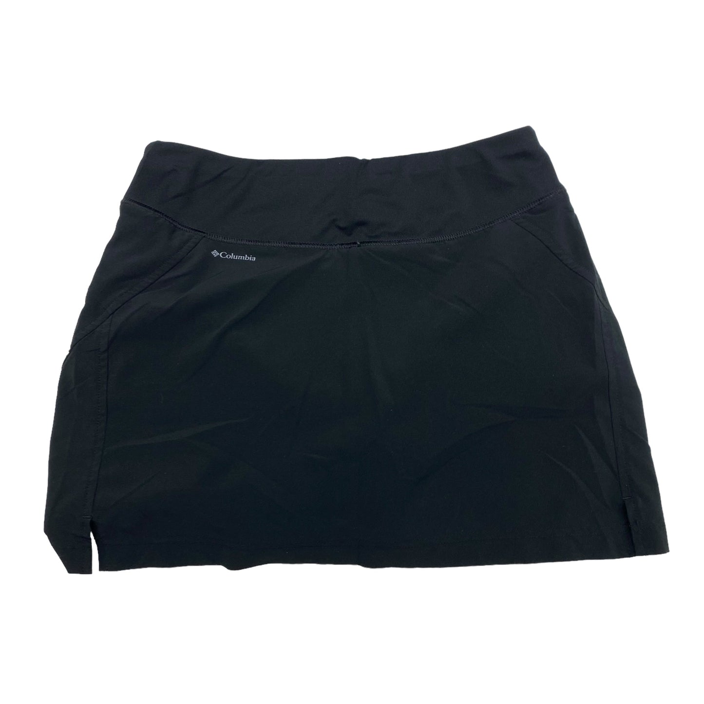 BLACK ATHLETIC SKORT by COLUMBIA Size:S