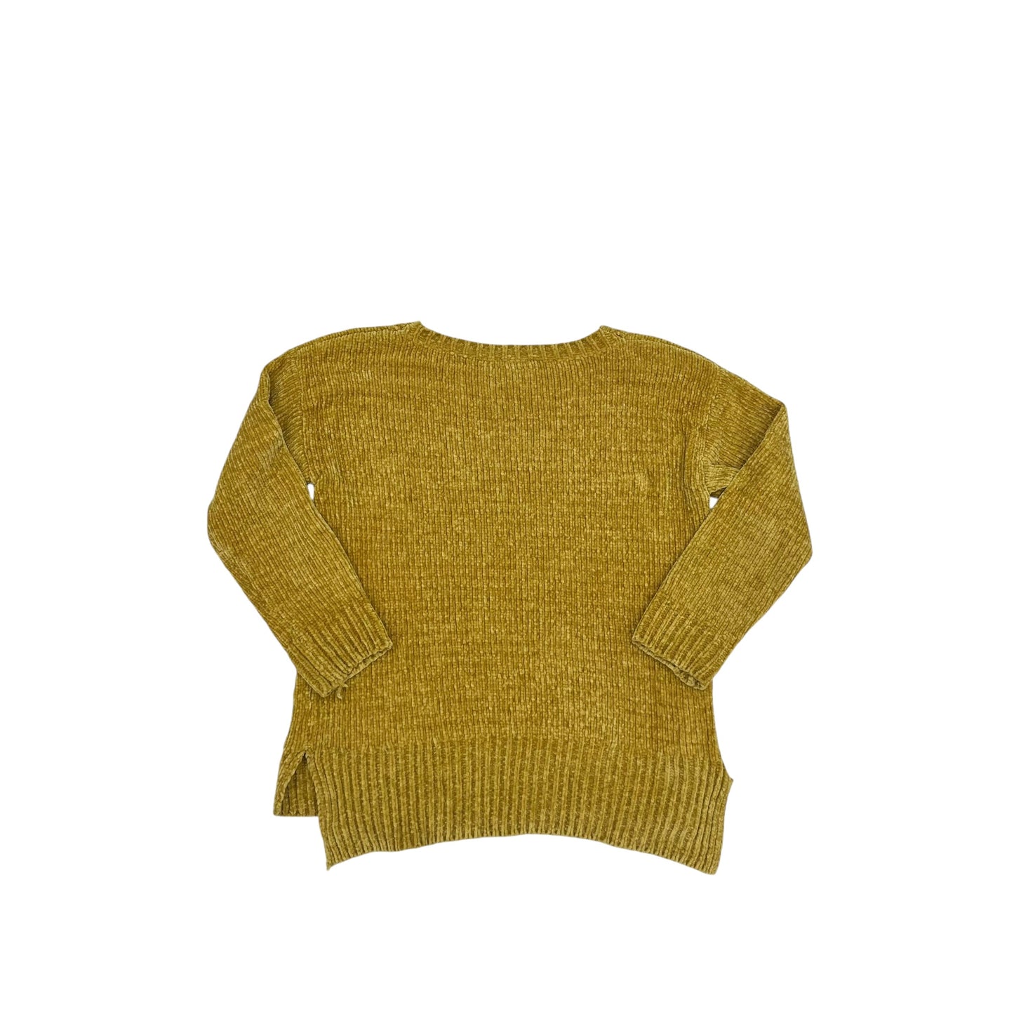 Sweater By Jones New York In Yellow, Size:Xs