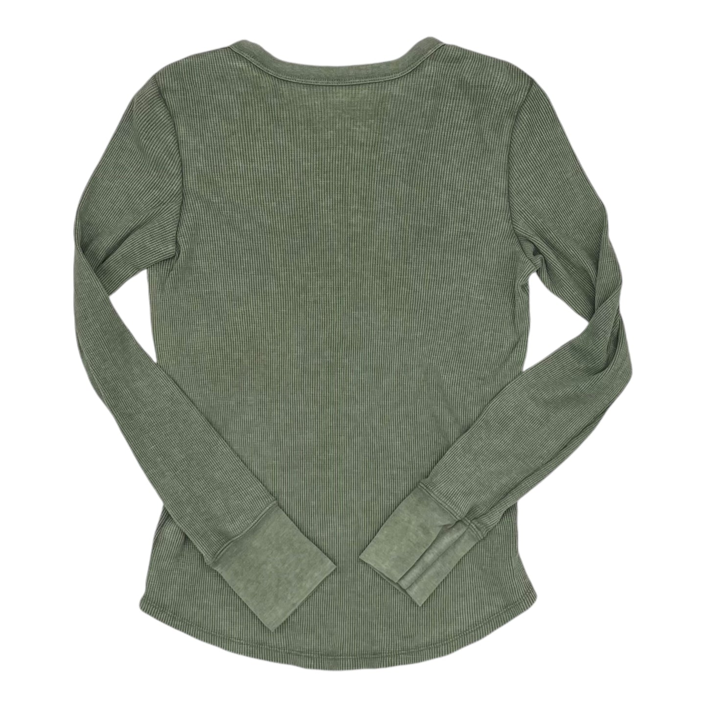 Top Ls Basic By Aerie In Green, Size:M