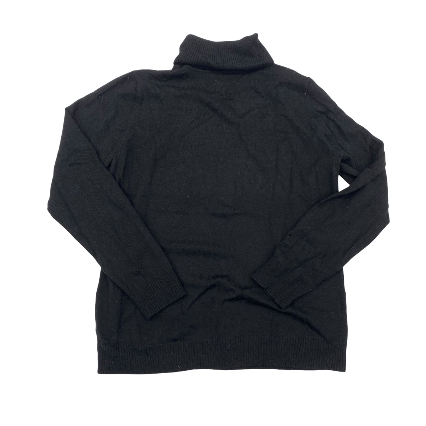 Sweater By Relativity In Black, Size:Xl