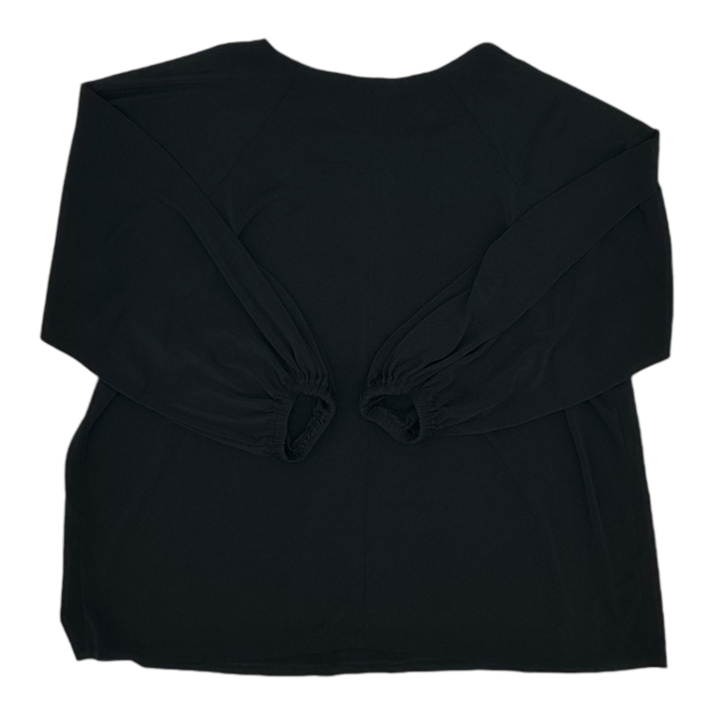 Top Ls By Banana Republic In Black, Size:Xl