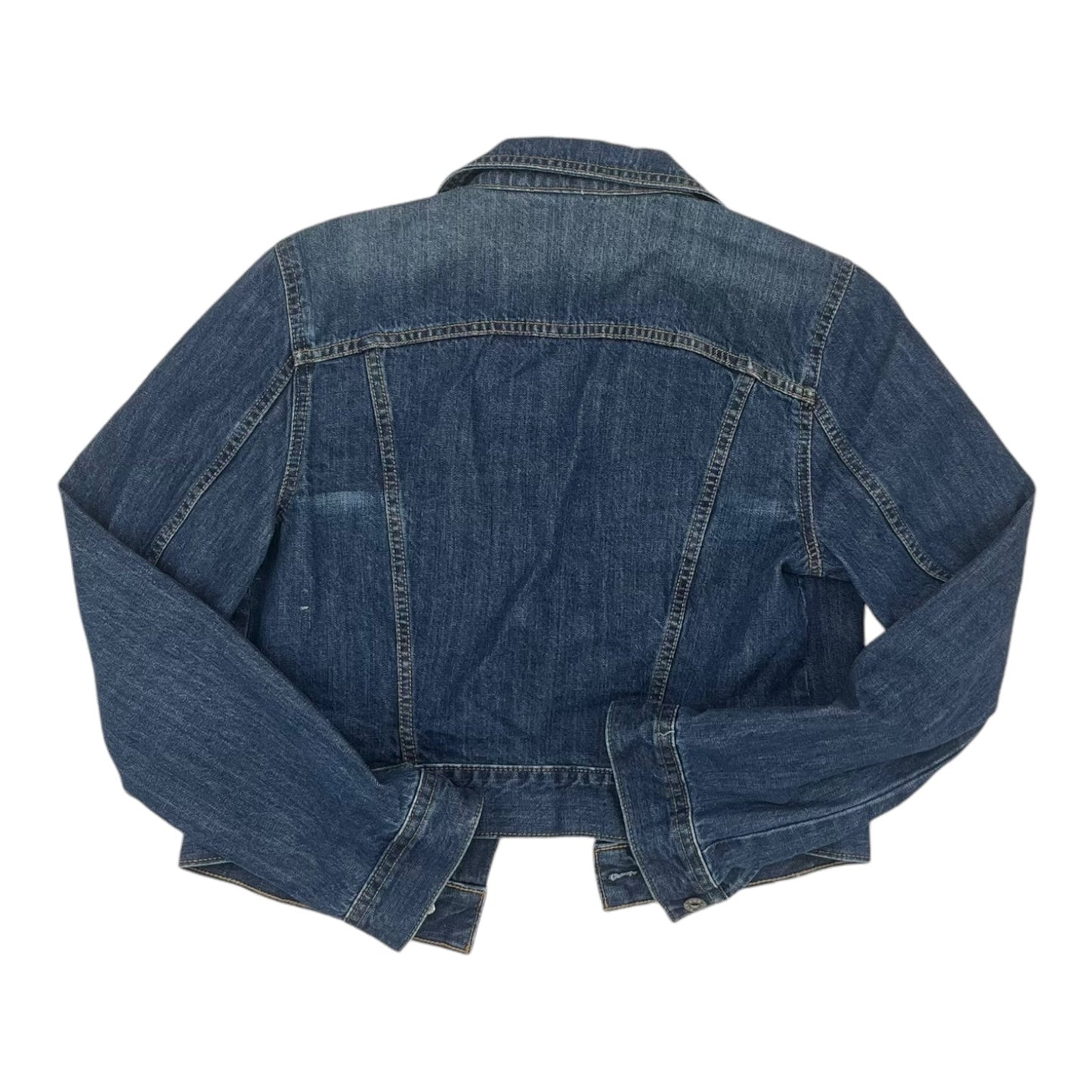 Jacket Denim By Ana In Blue Denim, Size:M