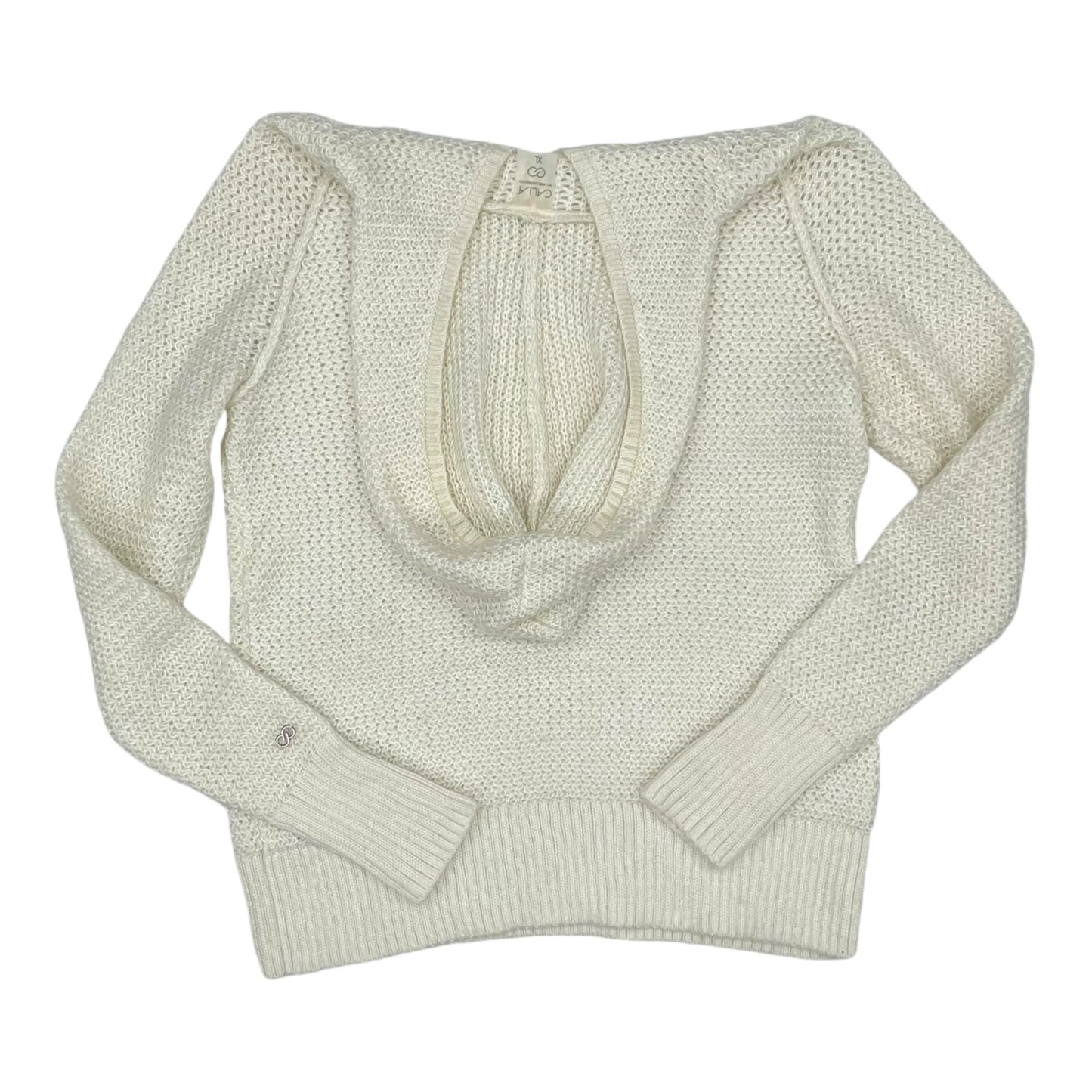 Sweater By Calia In Cream, Size:Xl