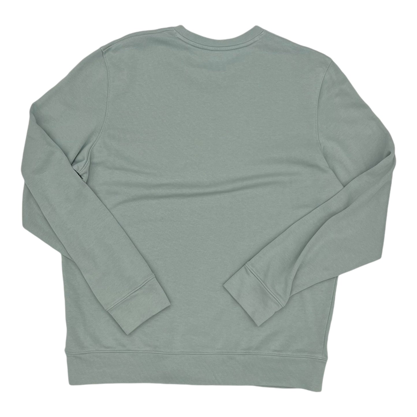 Athletic Top Ls Crewneck By Under Armour In Green, Size:L